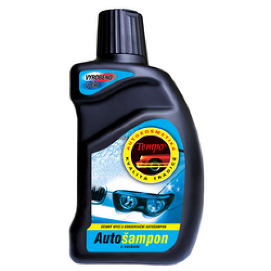 Tempo autošampón s voskom na karosérie, vrátane metalíz, 300 ml