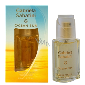 Gabriela Sabatini Ocean Sun toaletná voda pre ženy 20 ml