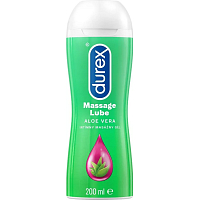 Durex Play 2 in 1 aloe vera masážny gél, 200 ml