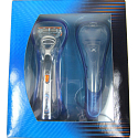 Gillette Fusion Power Phenom batériový holiaci strojček + puzdro 1 kus, kozmetická sada pre mužov