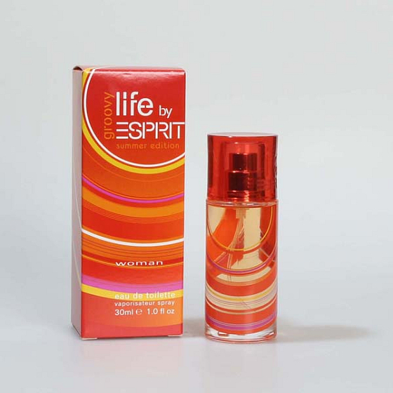 Esprit Groovy Life Summer Edition toaletná voda pre ženy 30 ml
