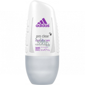Adidas Action 3 Proclear guličkový antiperspirant dezodorant roll-on pre ženy 50 ml