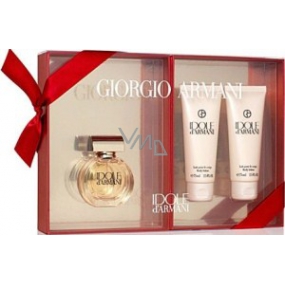 Giorgio Armani Idole d Armani toaletná voda pre ženy 30 ml + sprchový gel 75 ml + telové mlieko 75 ml, darčeková sada