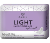 Carine Light Incontinence intímne vložky 8 kusov