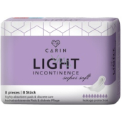 Carine Light Incontinence intímne vložky 8 kusov