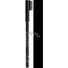Miss Sporty Eyebrow ceruzka na obočie 001 čierna 1,8 g