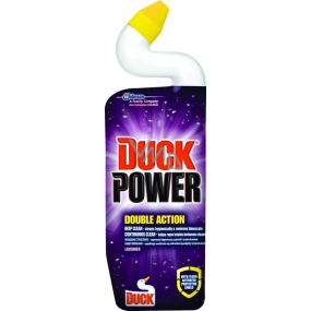 Duck Power Double Action Wc tekutý čistiaci prípravok 750 ml