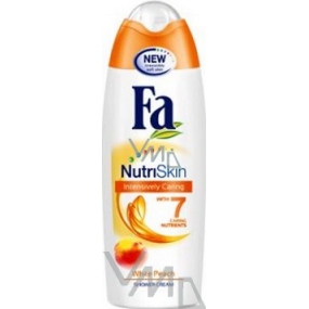 Fa NutriSkin Intensively Caring White Peach Biela broskyňa sprchový gél 250 ml