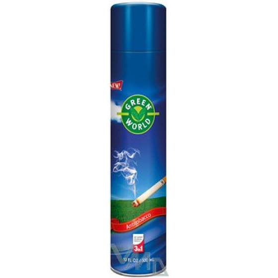 Green World AntiTobacco osviežovač vzduchu 300 ml