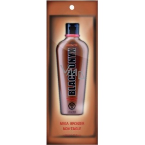 Power Tan Blax Onyx Bronzer telové mlieko pre opaľovanie v soláriu 20 ml