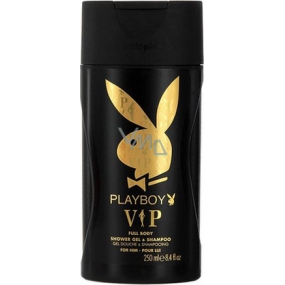 Playboy Vip for Him 2v1 sprchový gél a šampón 250 ml