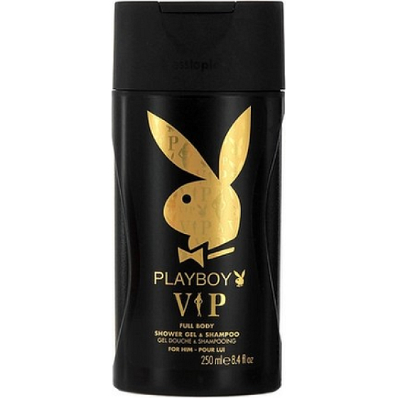 Playboy Vip for Him 2v1 sprchový gél a šampón 250 ml