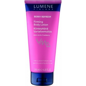 Lumene Berry Refresh Firming Spevňujúce telové maslo 200 ml