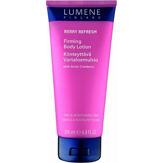 Lumene Berry Refresh Firming Spevňujúce telové maslo 200 ml