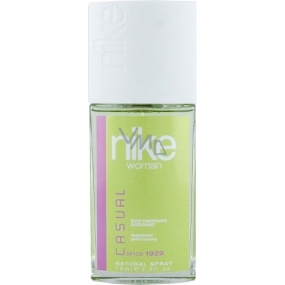 Nike Casual Woman parfumovaný deodorant sklo pre ženy 75 ml