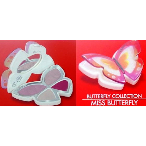 Pupa Miss Butterfly Butterfly Collection kozmetická kazeta odtieň 02 4,2 g