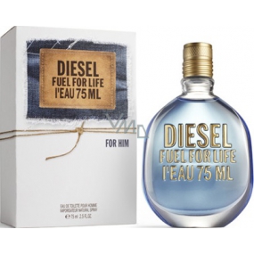 Diesel Fuel for Life L eau toaletná voda pre mužov 75 ml