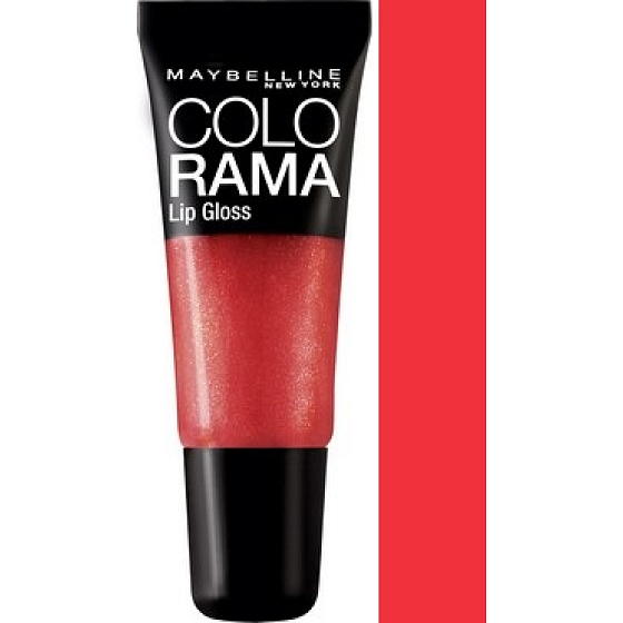 Maybelline Colorama Lip Gloss lesk na pery v tube 393 9 ml