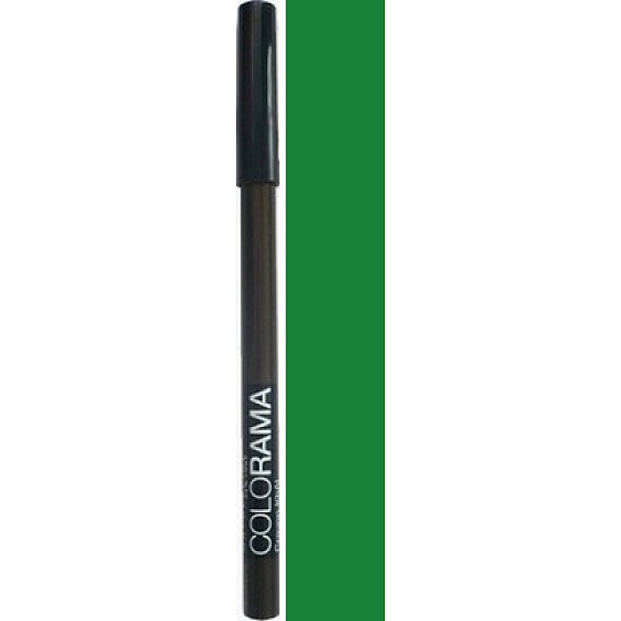 Maybelline Colorama Crayon Khol ceruzka na oči 300 Edgy Emerald 2 g