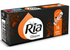 Ria Super dámske tampóny 16 kusov