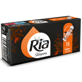 Ria Super dámske tampóny 16 kusov