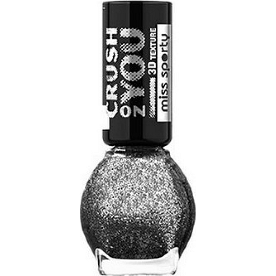 Miss Sporty Crush On You lak na nechty 062 Cosmic Black 7 ml