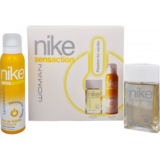 Nike Passion for Vanilla Woman toaletná voda 50 ml + dezodorant sprej 150 ml, darčeková sada