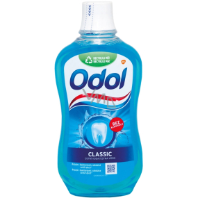 Odol Classic ústna voda proti zubnému kazu 500 ml