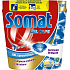 Somat Gel Caps gélové kapsule do umývačky riadu 36 kusov