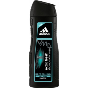 Adidas Extra Fresh šampón pre mastné vlasy 400 ml