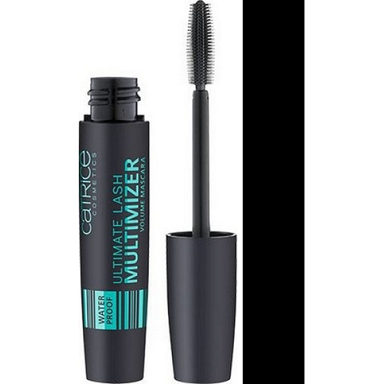 Catrice Ultimate Lash Multimizer vodeodolná riasenka 010 Black 12 ml