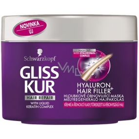 Gliss Kur Hyaluron + Hair Filler regeneračná maska na vlasy 200 ml