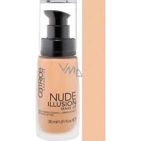 Catrice Nude Illusion make-up 020 Rose Vanilla 30 ml