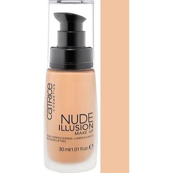 Catrice Nude Illusion make-up 020 Rose Vanilla 30 ml