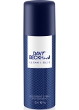 David Beckham Classic Blue deodorant sprej pre mužov 150 ml