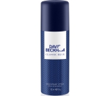 David Beckham Classic Blue deodorant sprej pre mužov 150 ml