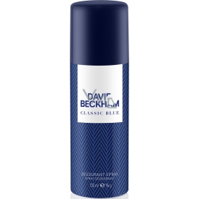 David Beckham Classic Blue deodorant sprej pre mužov 150 ml