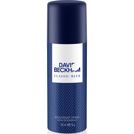 David Beckham Classic Blue deodorant sprej pre mužov 150 ml