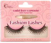Absolute Cosmetics Fashion Lashes Umelé nalepovacie riasy stredne dlhé obloučkové čierne s lepidlom 047 čierne 1 pár