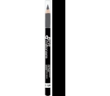 Miss Sporty Eye Millionaire Water-Resistant ceruzka na oči 001 Clover Black 1,5 g