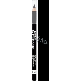 Miss Sporty Eye Millionaire Water-Resistant ceruzka na oči 001 Clover Black 1,5 g