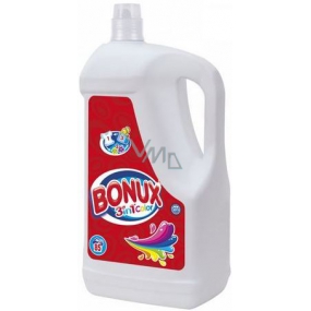 Bonux Color 3v1 tekutý prací gél na farebné prádlo 85 praní 5,525 l