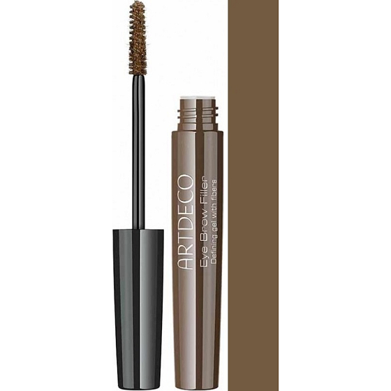 Artdeco Eye Brow Filler vypĺňajúci gél na obočie 3 Brown 10 ml