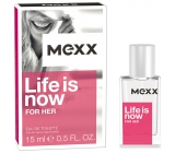 Mexx Life Is Now for Her toaletná voda 15 ml