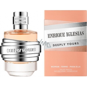 Enrique Iglesias Deeply Yours Woman toaletná voda 40 ml