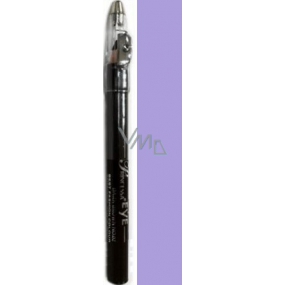 Princessa Fashion Best Colour vodeodolná tieňovacie ceruzka na oči 13 Lilac glitter 3,5 g