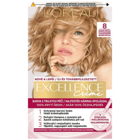 Loreal Paris Excellence Creme farba na vlasy 8 Blond svetlá