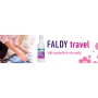 Faldy Travel vyhladzuje prádlo aj bez žehlenia 100 ml