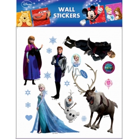 Samolepky na stenu Disney Ľadové kráľovstvo 30 x 30 cm