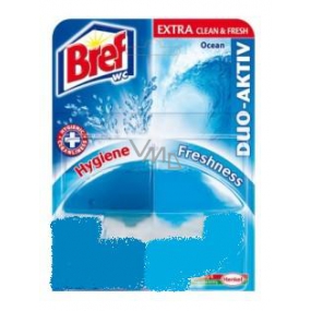 Bref Duo Aktiv Extra Clean & Fresh Oceán WC gél náhradná náplň 60 ml
